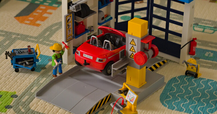 Playmobil: warsztat samochodowy – czy warto kupić?